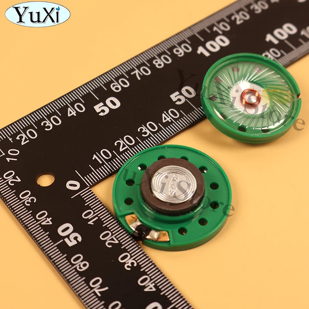 2Pcs 8 Ohm 0.25W 0.5W Horn Loudspeaker 8R Diameter 20mm 21mm 23mm 27mm 29mm 36mm 40mm LoudSpeakers
