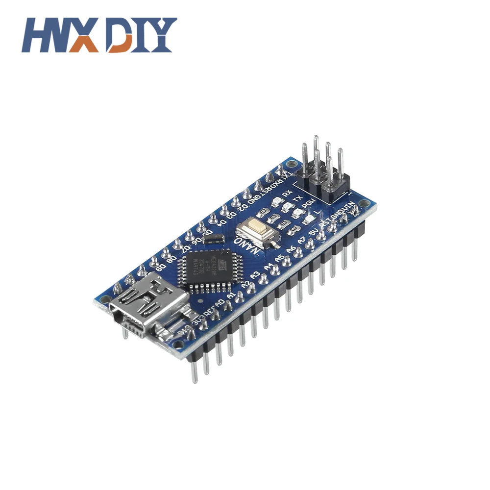 1-10pcs For Nano V3.0 Micro Controller Module ATmega328P Module Nano Board CH340 USB Cable Compatible with Arduino Nano V3.0