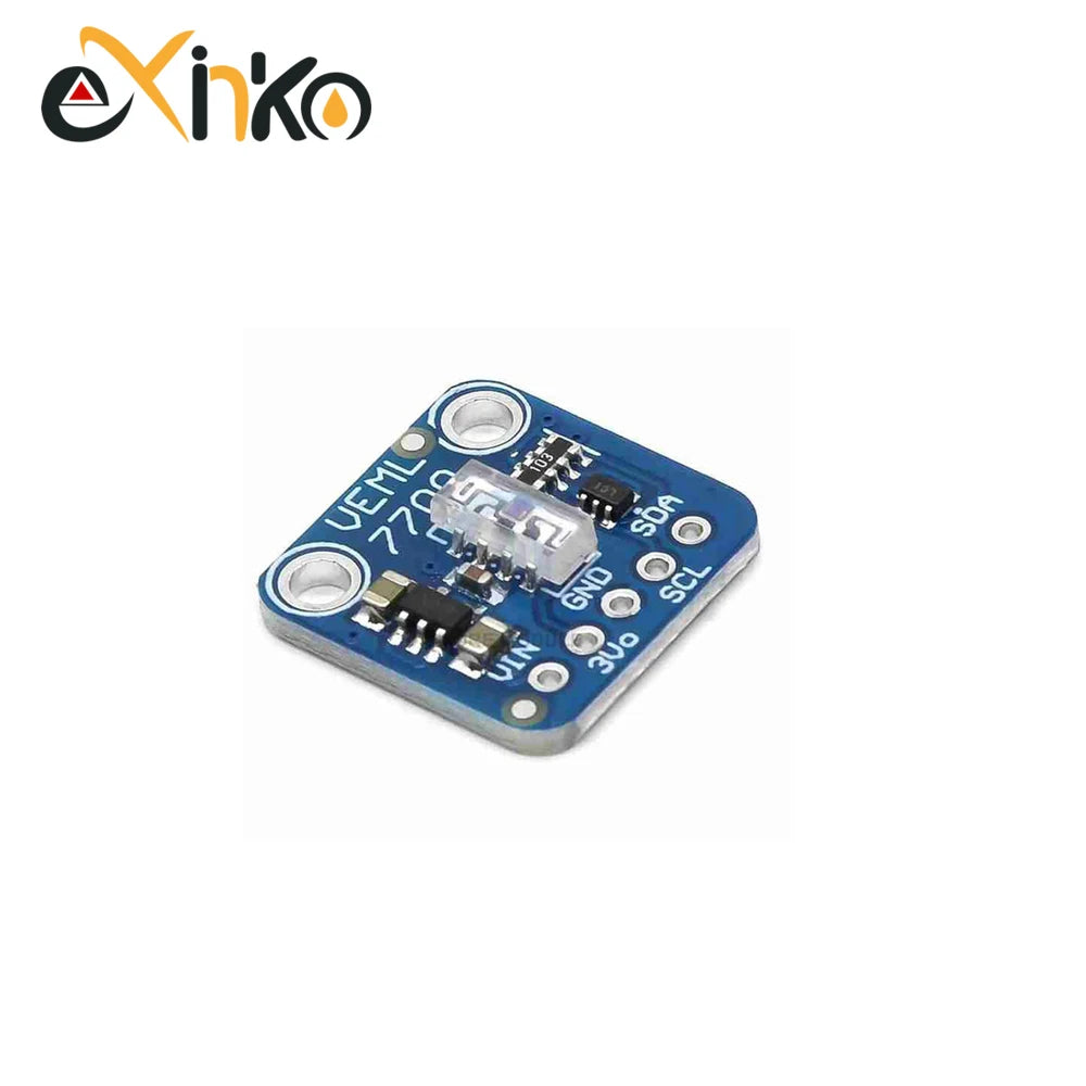 VEML7700 Ambient Light Sensor Module 120k Lux Light measuring Sensor Board 3.3V 5V I2C IIC Interface for Arduino Raspberry Pi