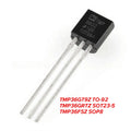 5PCS TMP36GT9Z TO-92 TMP36GRTZ SOT23-5 TMP36FSZ SOP8 TMP36 Temperature Sensor