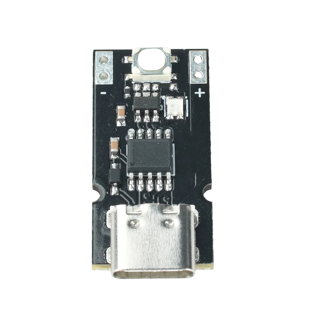USB Type-C PD QC Deception Board Trigger Fast Charge Module DC 5-20V Voltage Boost Charging Module With Indicator Light