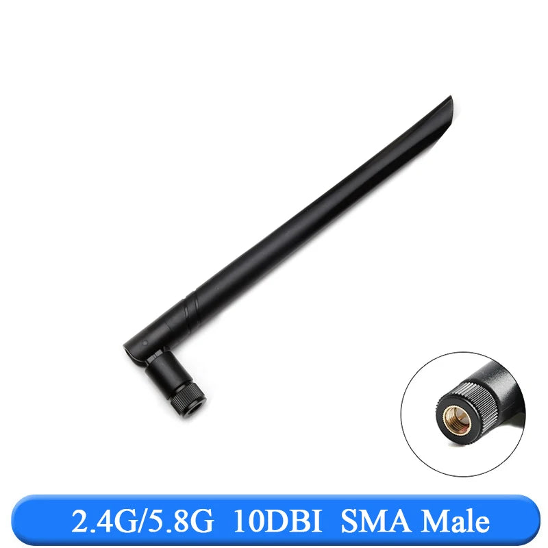 1-10Pcs 2.4GHz 5.8Ghz 5G Antenna RPSMA 8dBi wifi Antenna Dual Band 2.4G/5G 5.8G WIFI Antena Aerial SMA Female Wireless Router