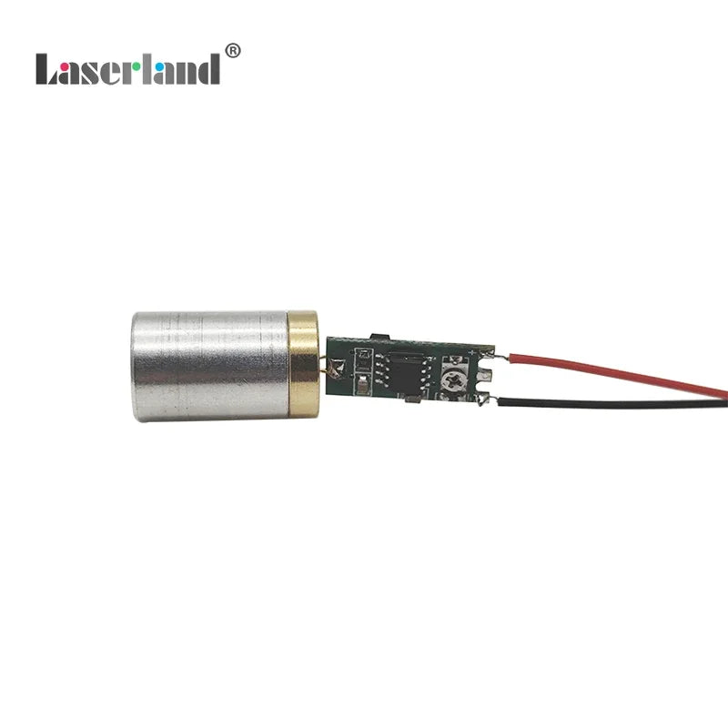 13mm 532nm 30-50mW Dot Laser Diode Module with Driver Stage Effects