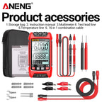 ANENG SZ01/SZ02 Diode Tester Professional Digital Multimeter True RMS Smart AC/DC Current Voltage Auto Range Multimetres Tools