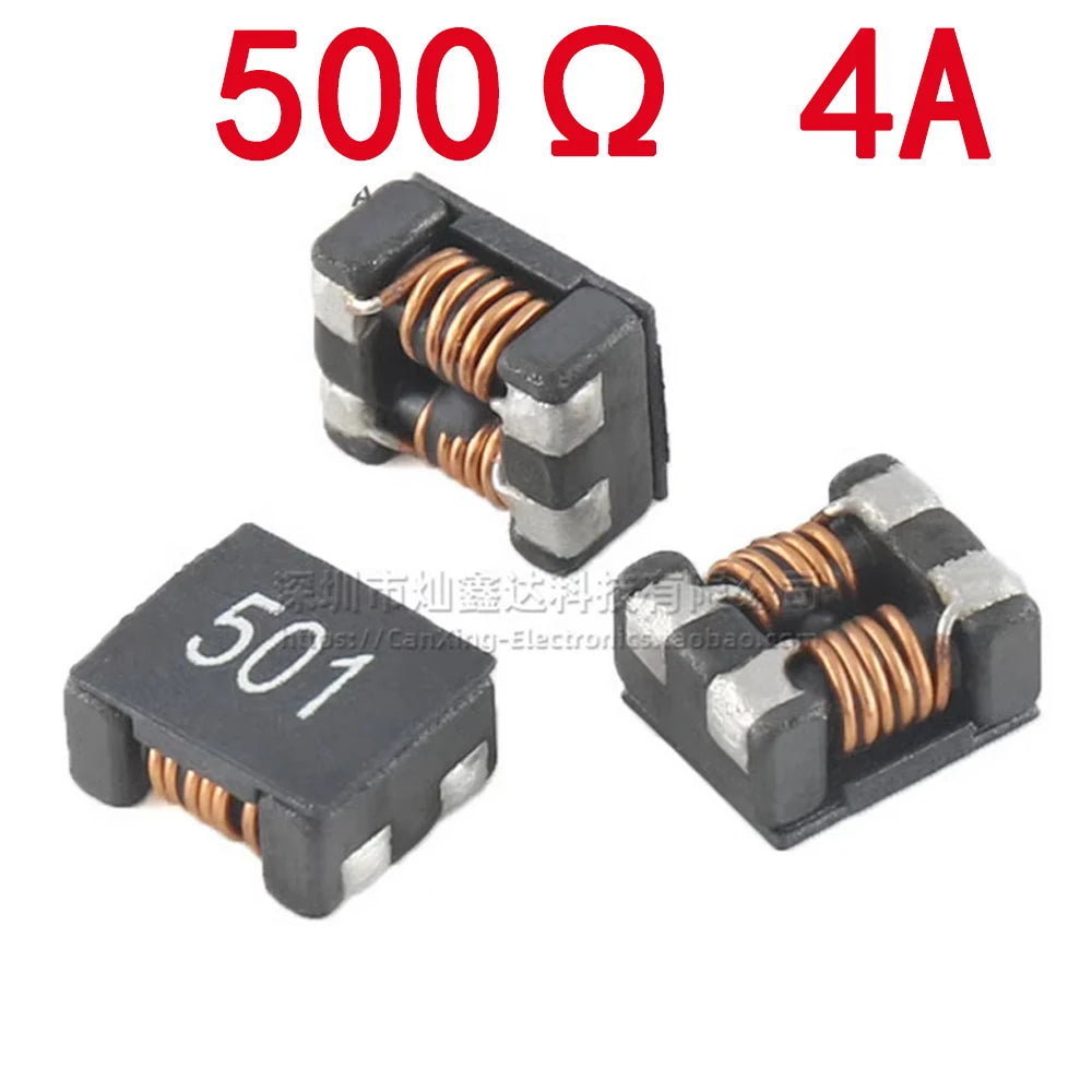5pcs ACM7060 SMD Common Mode Filter 300ohm 500ohm 700ohm 1000ohm 1300ohm 3000ohm 4A 5A 15A Current Inductor Choke Coil 7x6mm
