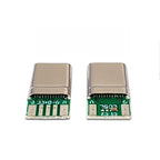 USB TYPE-C 24P Male Headband Fast Charging C TO C Data Charging Cable DIY Repair and Repair 5pin with CC Solder Pad Connector