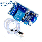 XH-M131 DC 5V/12V/24V  Light Control Switch Photoresistor Relay Module Detection Sensor 10A brightness Automatic Control Module