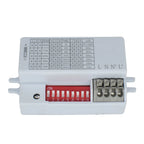 AC 90-265V Human Motion Detector 5.8GHz Microwave Radar Motion Sensor Sensor Switch for Home Automation Sensor Lighting