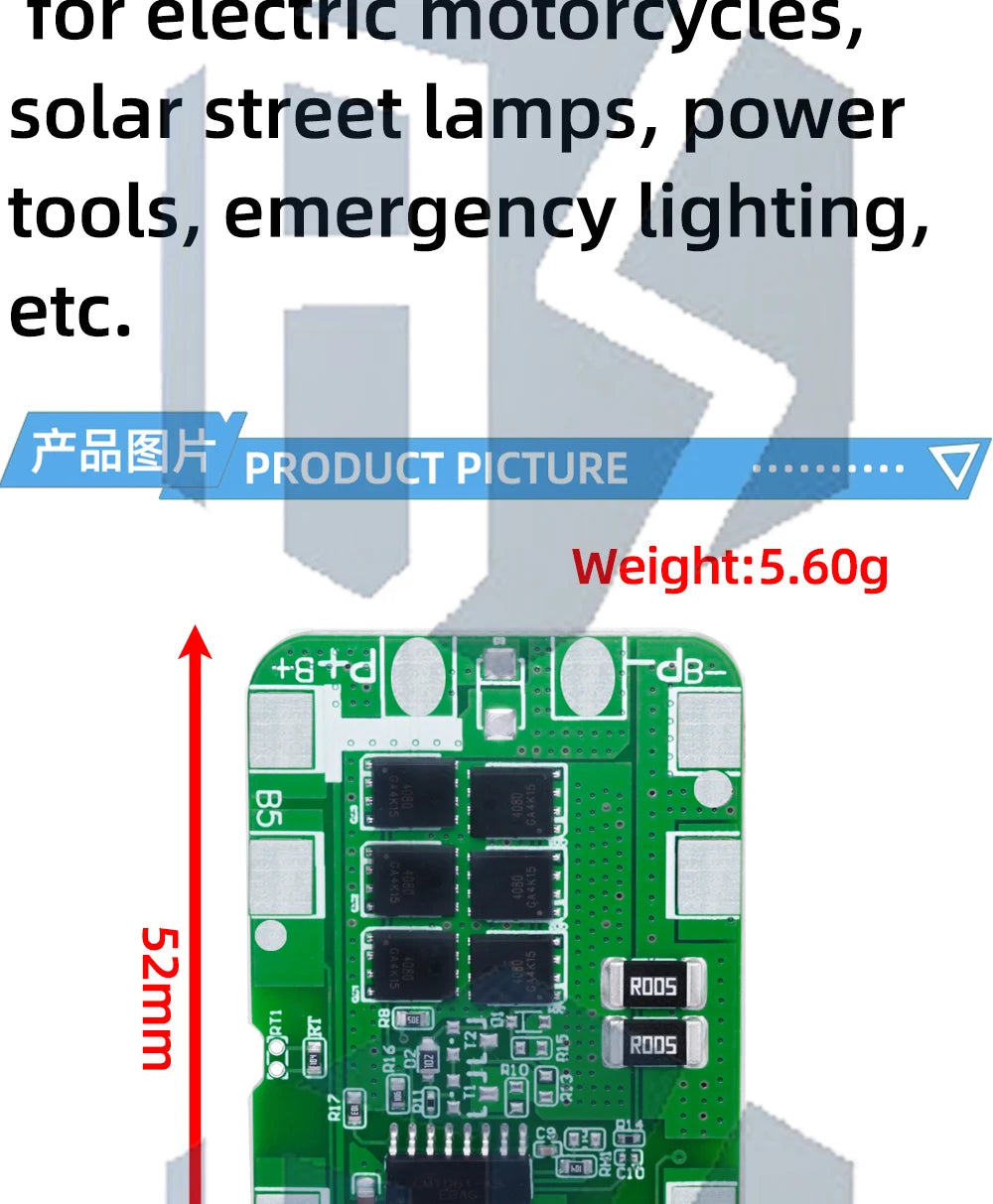 6S 12A/25A 24V 25.2V PCB BMS Protection Board For 6 Pack 18650 Li-ion Lithium Battery Cell Module New Arrival Balanced