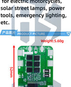6S 12A/25A 24V 25.2V PCB BMS Protection Board For 6 Pack 18650 Li-ion Lithium Battery Cell Module New Arrival Balanced