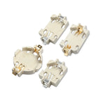 5/10Pcs Button Battery Socket Holder Case CR1220 CR1225 CR2025 CR2032 Coin Cell Battery Storage Organizer Box