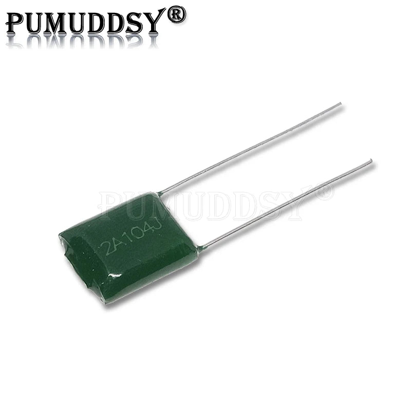 50PCS Polyester Film Capacitor 100V 220nF 330nF 2A224J 2A334J 2A102J 2A152J 2A222J 2A332J 2A472J 2A822J 2A103J 2A153J 2A223J 333