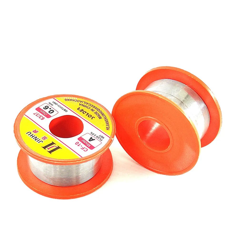 50g/100g High Purity Soldering Wire Roll Mixed Tin Rosin Core Dia 0.5mm-2.0mm Solder Welding Wire For Electrical Soldering