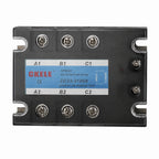 CKELE ZG33 3 Phase Solid State Relay SSR 10A 25A 40A 50A 60A 80A 100A 120A DC 3-32V Control AC 90-480V 380VAC