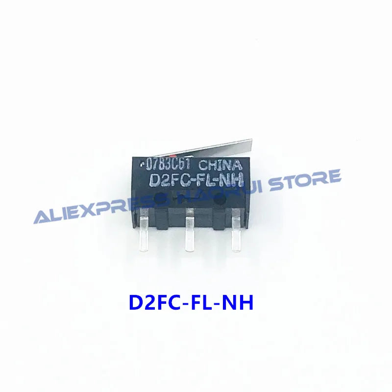 10Pcs Origina mouse micro switch D2FC-F-7N 20M OF D2FC-F-K(50M) D2F D2F-F D2F-L D2F-01 D2F-01FL D2F-01F-T D2F-F-3-7 Mouse Button