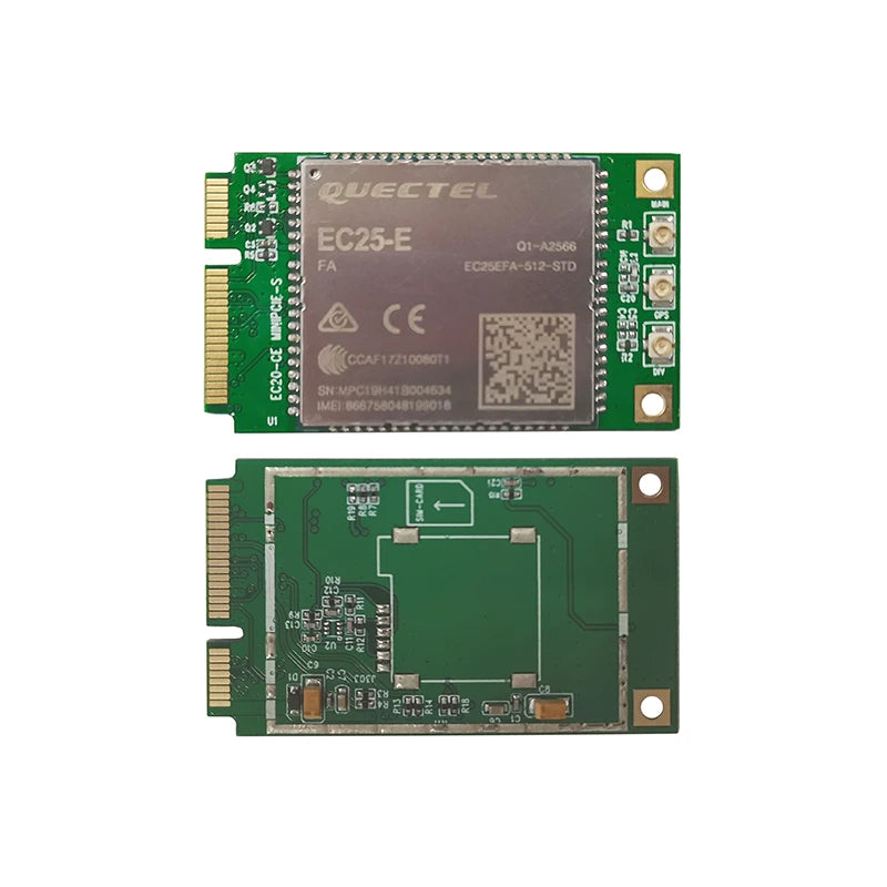 Quectel EC25 V3 Mini PCIe 4G LTE CAT4 Module