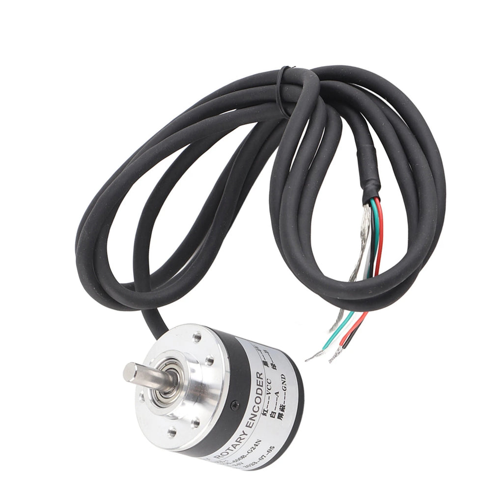 Incremental Rotation Encoder Magnetoelectric Rotation Encoder 600P/R DC5-24V Rotational Rate Angle Length Measuring Tools