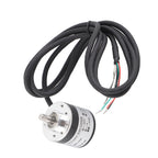 Incremental Rotation Encoder Magnetoelectric Rotation Encoder 600P/R DC5-24V Rotational Rate Angle Length Measuring Tools