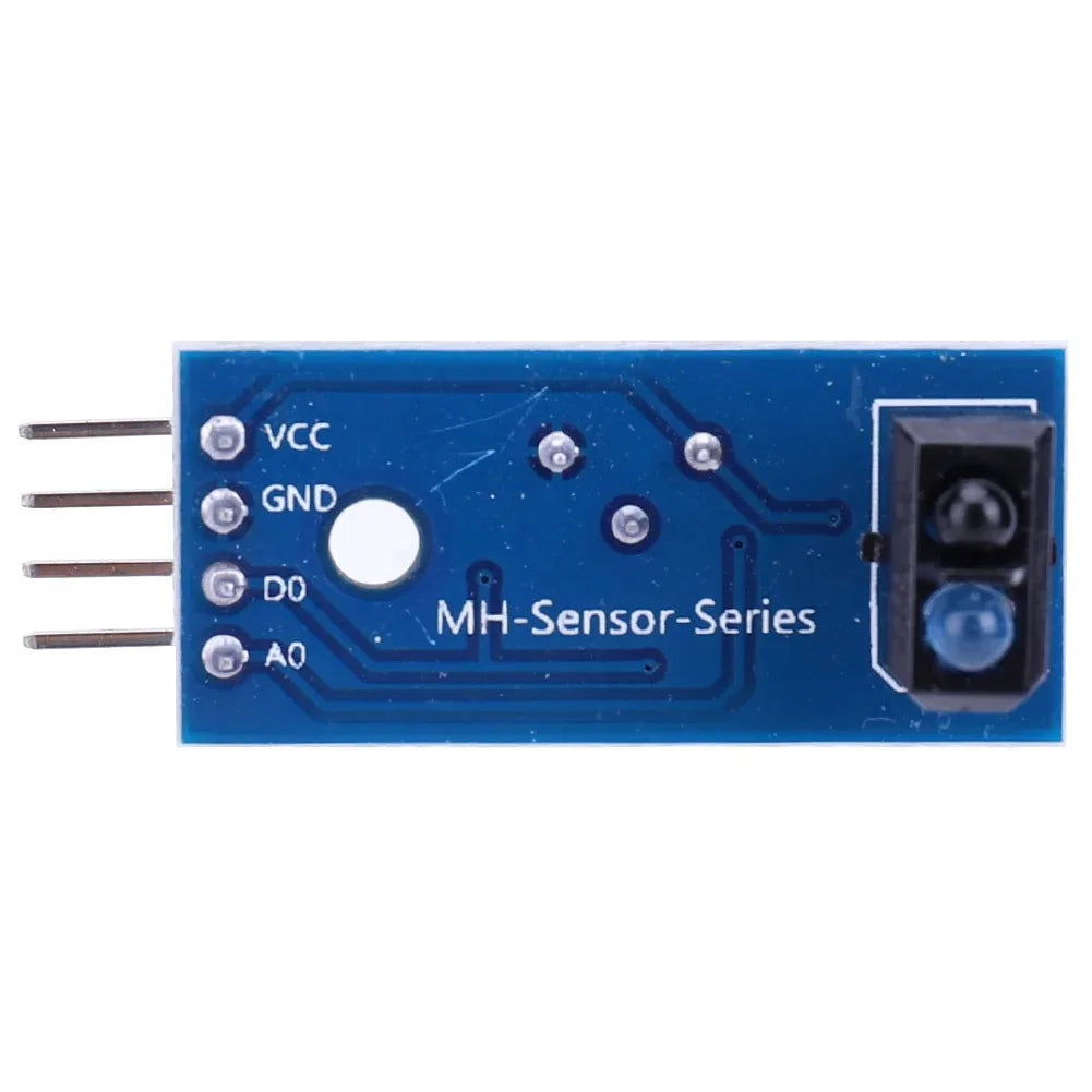 1-15PCS TCRT5000 Infrared Reflective IR Photoelectric Sensor Switch 3.3V-5V Barrier Line Track Sensor Module Diy Kit