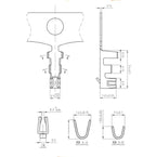 1000pcs XH XHD PH2.0 PHB CH3.96 VH3.96 KF2510 Dupont SM ZH1.5 1.25 SH1.0 MX3.0 Strip Metal Needle Crimp Cold-pressed Terminal