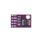 LM75 CJMCU-75 Temperature Sensor Module High Speed I2C IIC Interface High Precision
