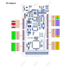 XRY Mega2560 WiFi R3 ATmega2560 ESP8266 32Mb memory USB-TTL CH340 Compatible for Arduino Mega NodeMCU For WeMos MEGA 2560 NEW