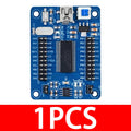 EZ-USB FX2LP CY7C68013A USB Core Board Development Board USB Logic Analyzer With I2C Serial SPI Interface Module Mini USB