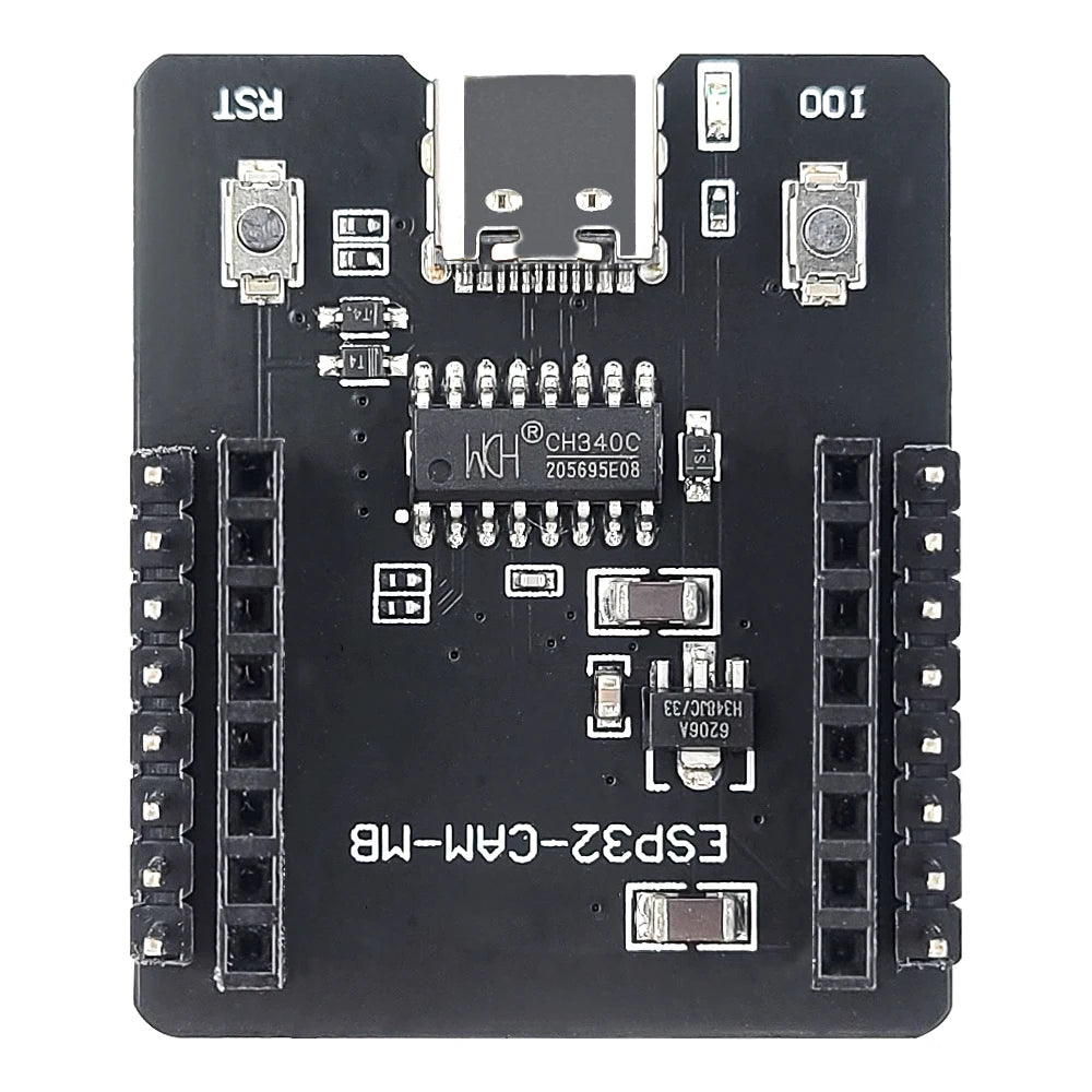 NEW ESP32-CAM for OV2640 Camera Modules ESP32-CAM-MB Download Bottom Board Downloader USB Type-C Interface CH340 Chip