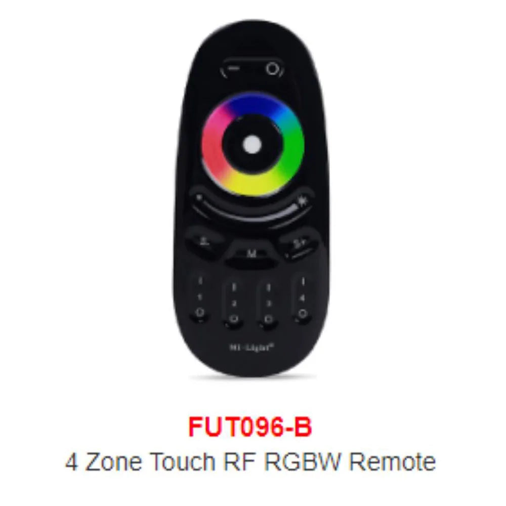 ZL5 FUT089Z Miboxer Zigbee 3.0+2.4G 5 in 1 LED Strip Controller For Single Color/Dual White/RGB/RGBW/RGB+CCT 2.4G Remote Control