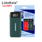 LiitoKala Lii-MP2 21700 18650 Power Bank QC3.0 Fast Charging Type-C INPUT USB Charger 20700 Mobile Power LCD Battery Charger