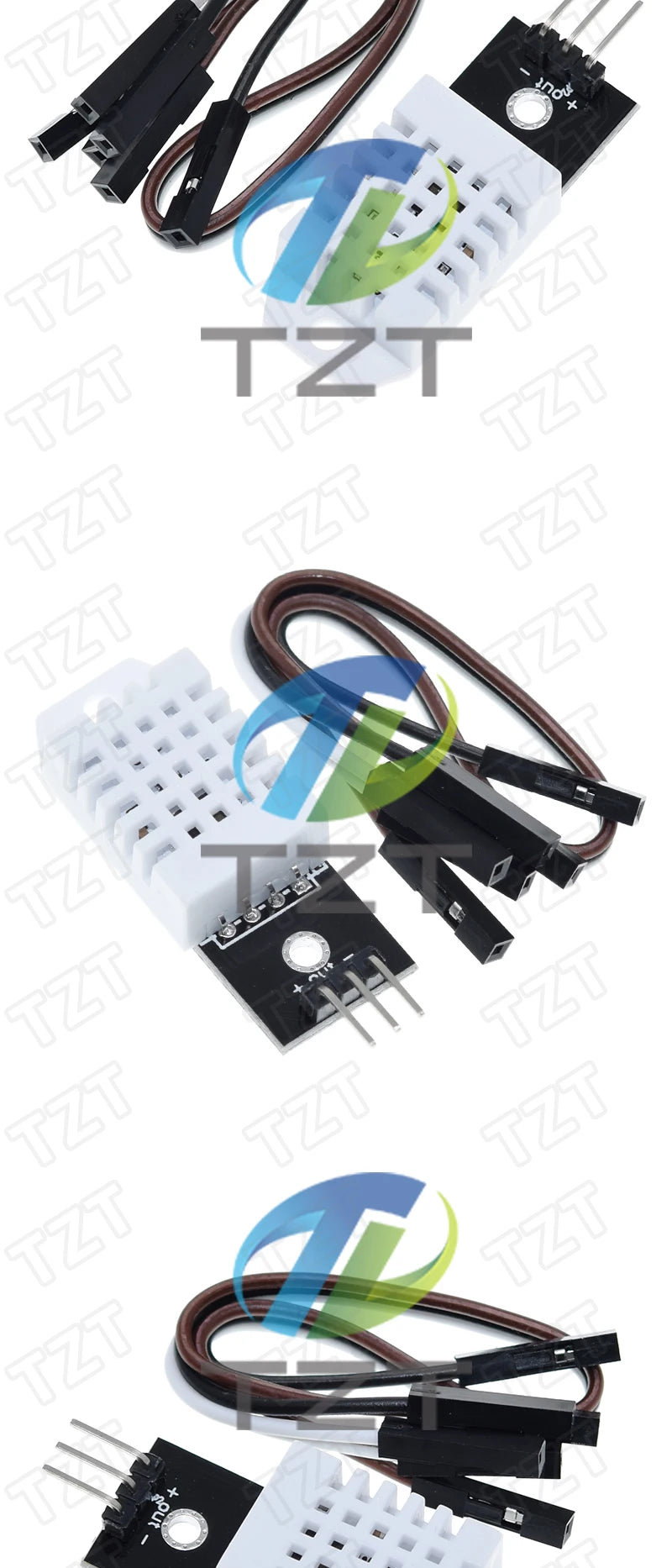 1/3PCS AM2302 Digital Temperature and Humidity Sensor DHT22 Module Electronic DIY