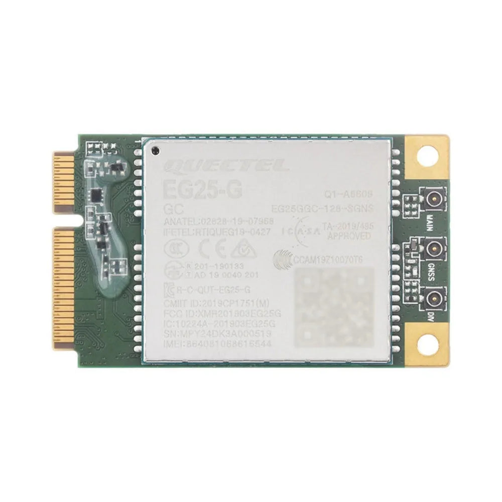 Quectel EC25-G MINI PCIE Global LTE CAT4 Module With SIM Card Slot EG25GGB-MINIPCIE-S For Industrial Router PDA Tablet PC Dongle