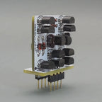 Fever fully discrete op amp module, low noise FET differential input high current output single and double op amp