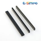 50pcs 2.54mm SMT Female Pin Header Socket Type 1/2 Single Row 2/3/4/5P 6P 7/8P 10P 20P~40p PH8.5 PH5 Short Profile PCB Connector