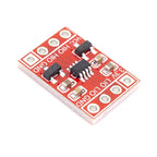 Bi-Directional Logic Level Shifter Module 5V 3.3V 2 Channel, for I2C UART TTL Serial, Reverse Polarity Protection