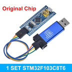 1/3pack STM32F103C6T6 STM32F103C8T6 ARM STM32 Minimum System Development Board Module For Arduino