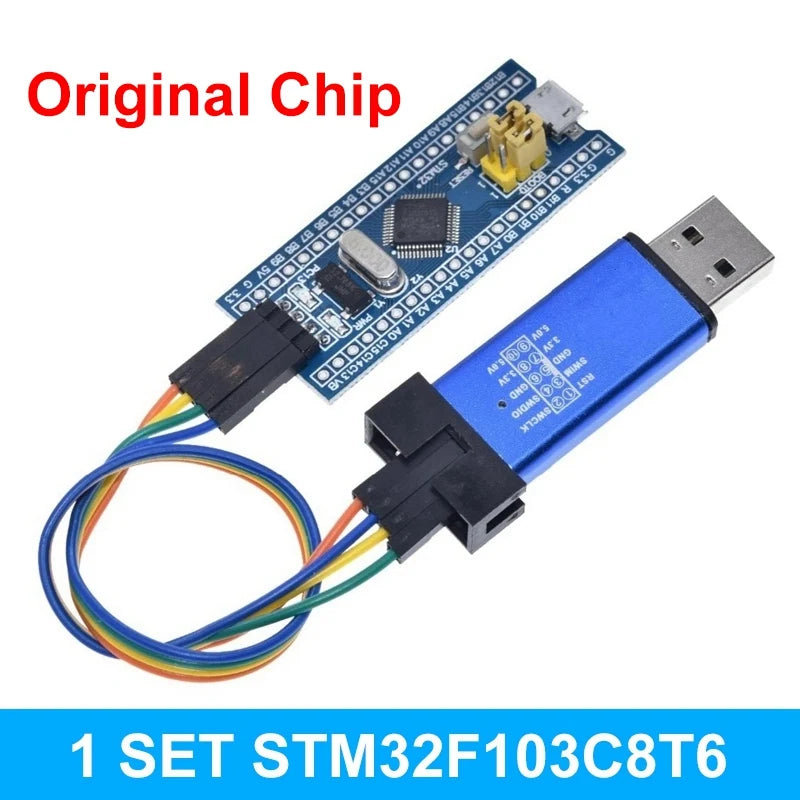 1/3pack STM32F103C6T6 STM32F103C8T6 ARM STM32 Minimum System Development Board Module For Arduino