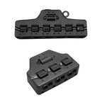 3/6 Ports Push-in Fast Quick Wire Connector Distribution Wiring Cable Splitter for LED Lighting Terminal Block