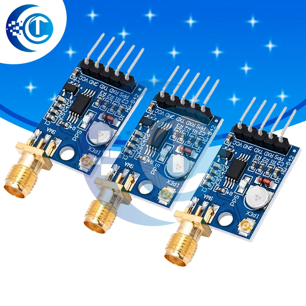 Neo-6m Neo-7m Double Sided Gps Mini Module Neo-m8n Satellite Positioning Microcontroller Scm Mcu Development Board For Arduino