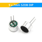 10pcs 6x5/9x7/4.5x2.2/6x2.2mm 2 Pin Mic Capsule Electret Condenser Microphone Dip Smd 52db 56db With Mp3 Accessories