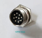 1PC GX16 2/3/4/5/6/7/8/9/10Pin 16mm Female Male Part Wire Panel Connector Aviation Plug Circular Socket