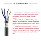 M12-4/5/8/12Pin Sensor Connector Cable Proximity Switch Plug NPN PNP Elbow 4Holes 5Holes 4Pins 5Pins Aviation Plug with 2m Wire