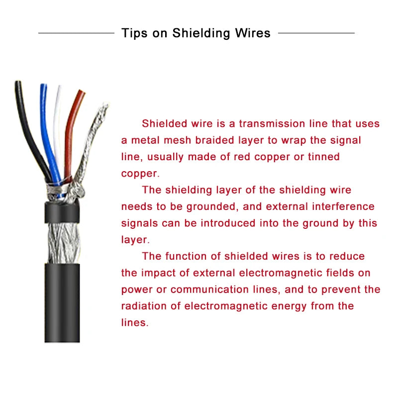 M12-4/5/8/12Pin Sensor Connector Cable Proximity Switch Plug NPN PNP Elbow 4Holes 5Holes 4Pins 5Pins Aviation Plug with 2m Wire