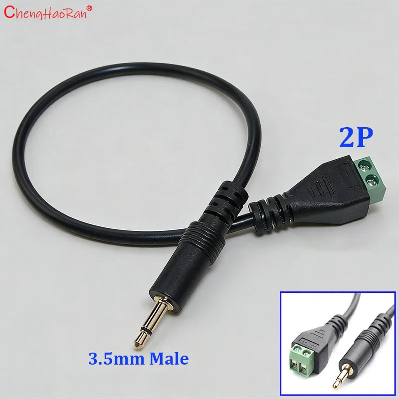 1PC USB 2.0 Female B to 5 Pin Female Bolt Screw Connector Adapter Cable Micro USB Mini USB Type-C Male with Shield Terminal Plug