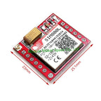 SIM800L GPRS GSM Module Core Quad-band TTL Serial Port IPX Interface PCB Antenna Micro SIM Card for Arduino Smart Phone