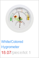 Aluminum Alloy Barometer Thermometer Hygrometer Gauge Tester Temperature Humidity Meter Precision Mechanical Home Office