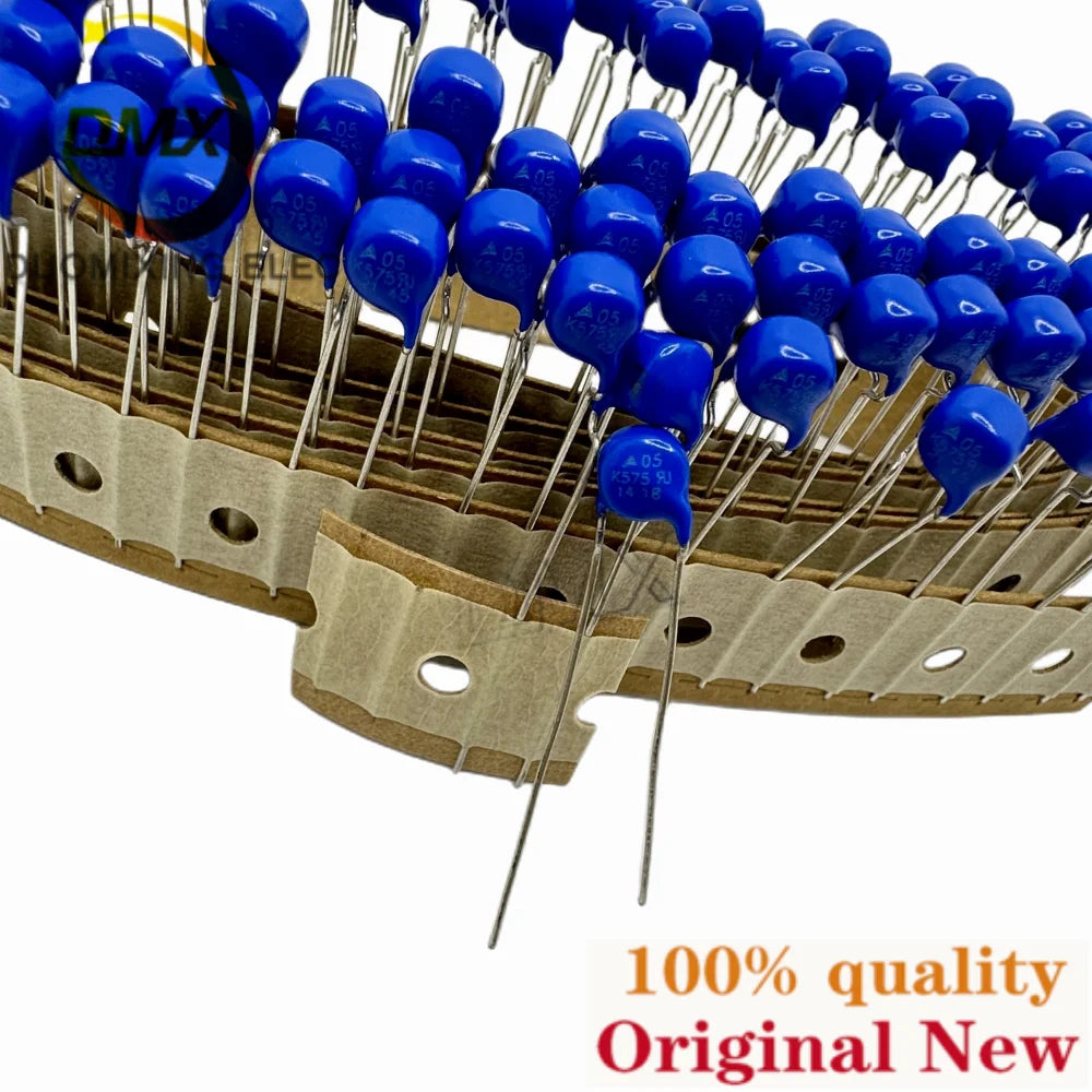 5PCS/Lot 100%New S05K575 05 K575 B72205S0571K392 Multimeter Varistor Package/Shell Disc 5mm 05K575 SO5K575