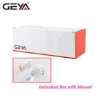 GEYA Over Voltage and Under Voltage Protection Relay DC12V 24V 48V 220V 10A Voltage Protector Relay GRV8-02