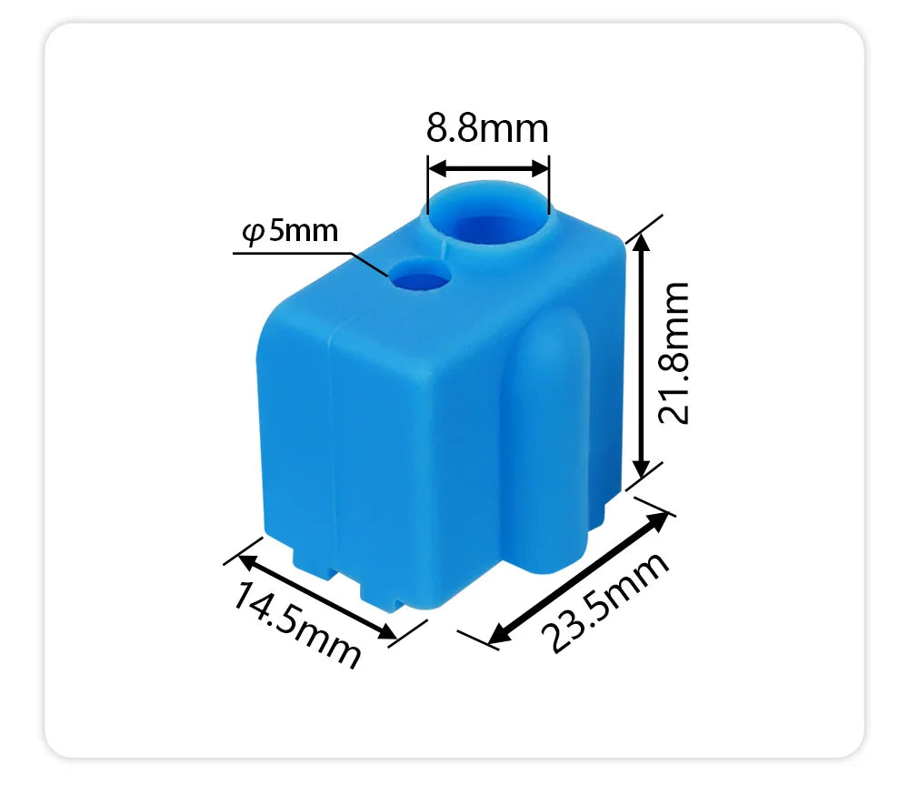 3D Printer Hotend Kit 24V 64W Heating Tube Thermistor 0.4mm Nozzle 1.75mm For Artillery Sidewinder X1 X2 Print Head Hotend Kit