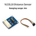 VL53L0X VL53L1X TOF Sensor I2C Interface High-Precision 2m/4m Distance Detector